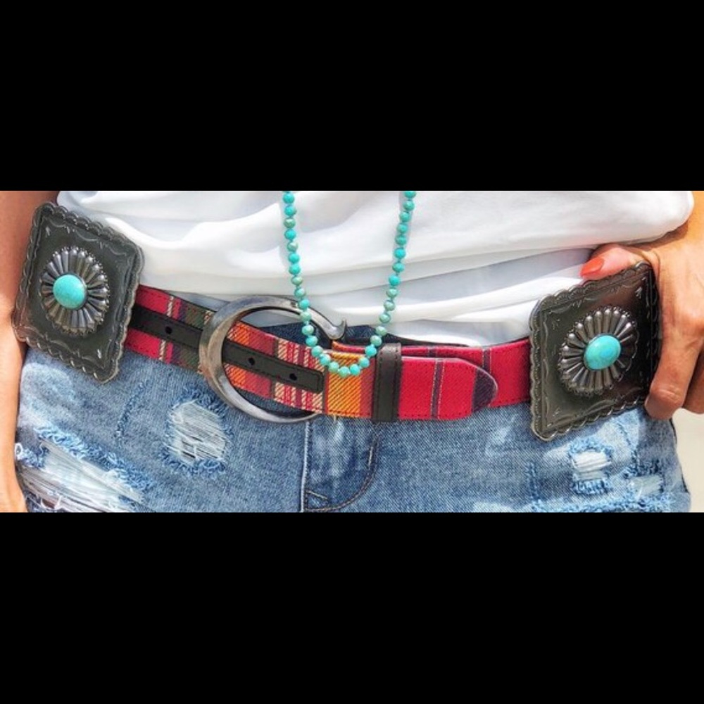 Western hip belt